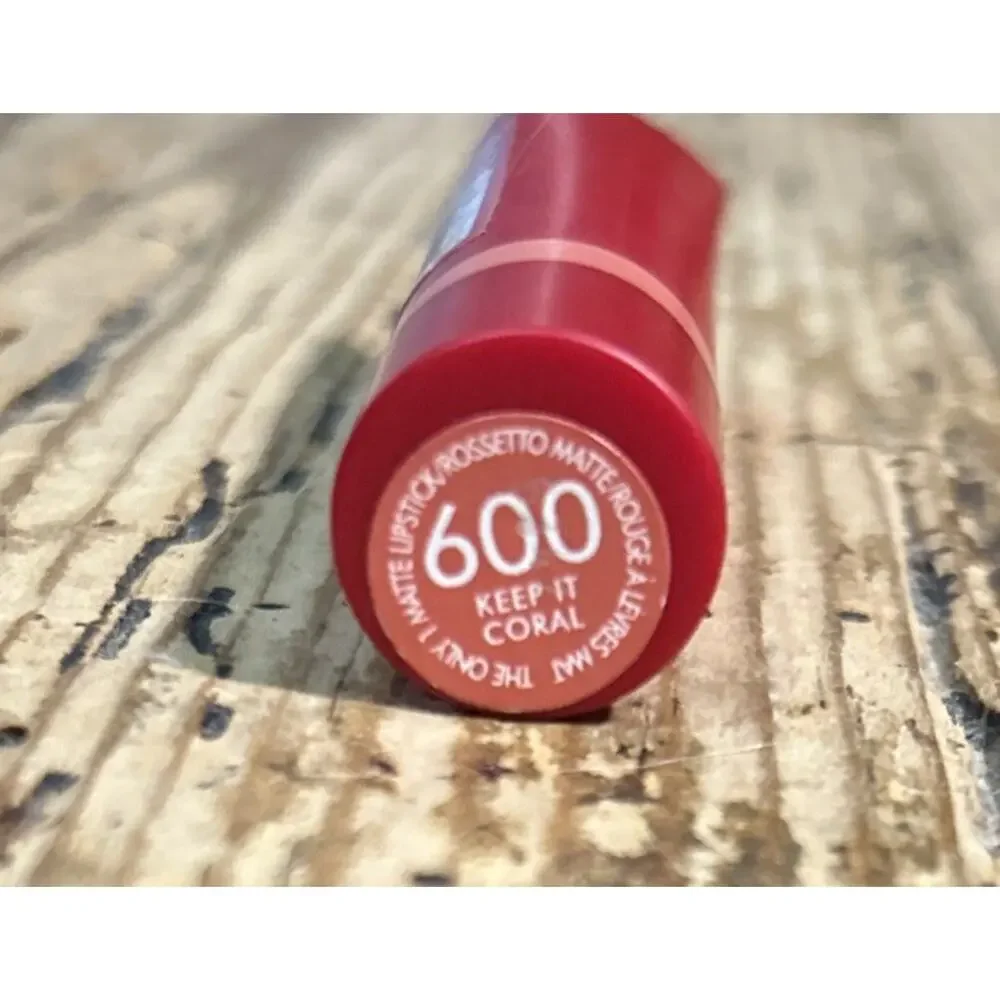 Rimmel The Only 1 Matte Lipstick Keep It Coral NEW